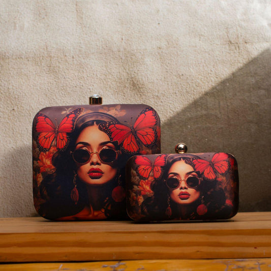 Twinning Clutches for Mother & Daughter and BFF