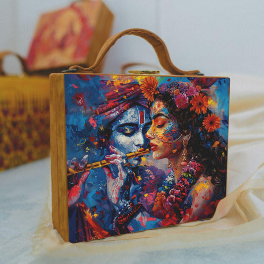 Exclusive Hand-painted Collection in Suitcase Style